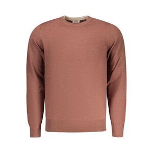 Rifle Marrone Poliestere Mens Men's Sweater